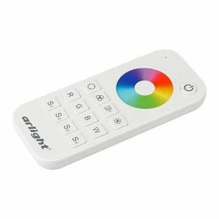 Пульт SMART-R27-RGBW White (1 зона, 2.4G) Arlight арт. 023478