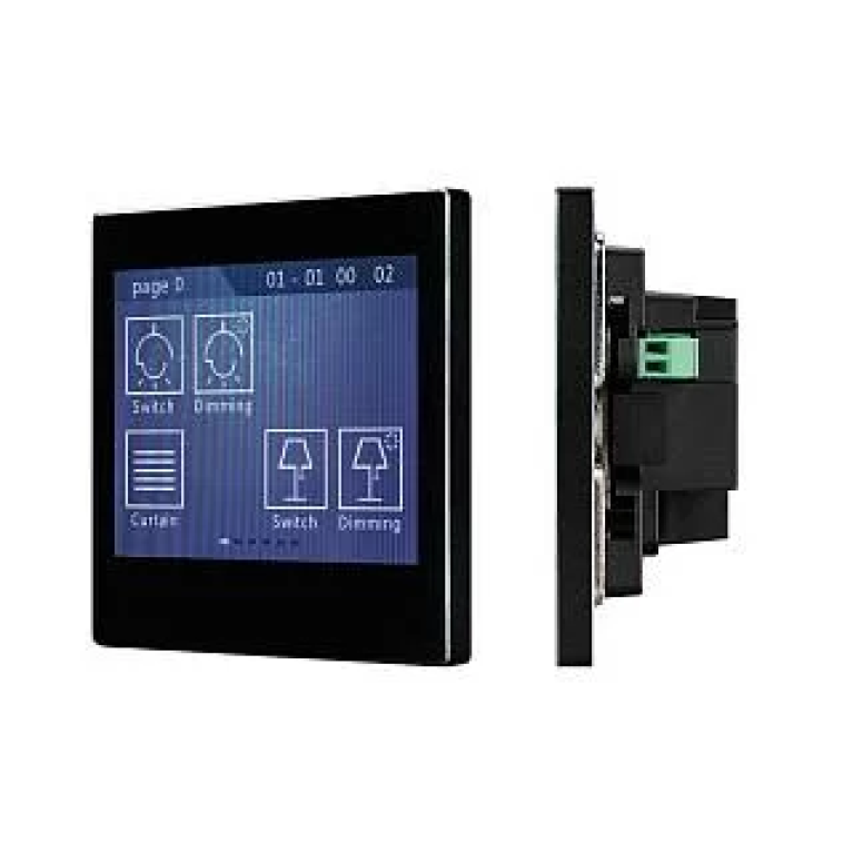 Панель Sens SR-KN3521-IN Black (KNX, MULTI) Arlight арт. 023037