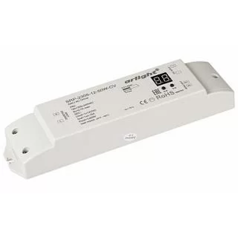 Диммер DALI-SRP-2305-12-50W-CV (220V, 12V, 50W) Arlight арт. 020728