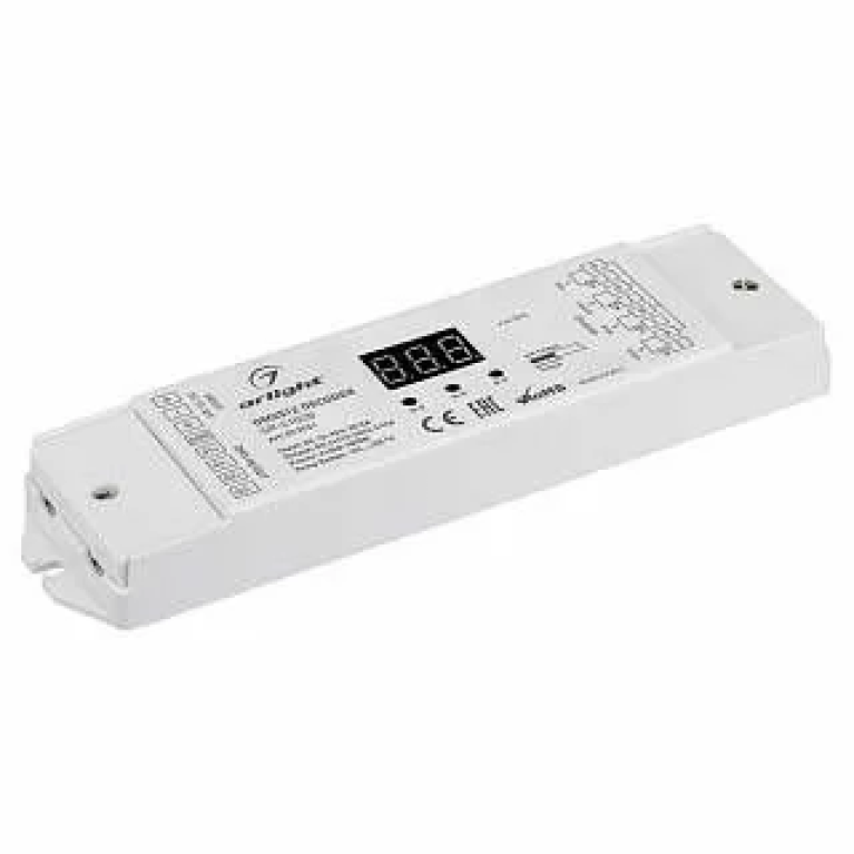 Декодер DMX SR-2102B (12-36V, 240-720W, 4CH) Arlight арт. 013131