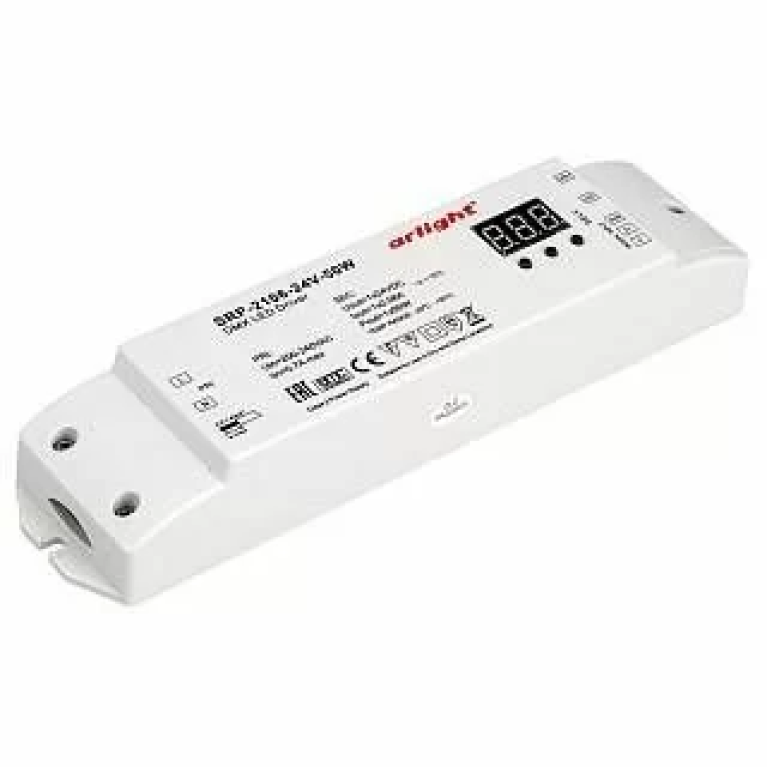 Декодер DMX-SRP-2106-24-50W-CV (220V, 24V, 50W) Arlight арт. 020724