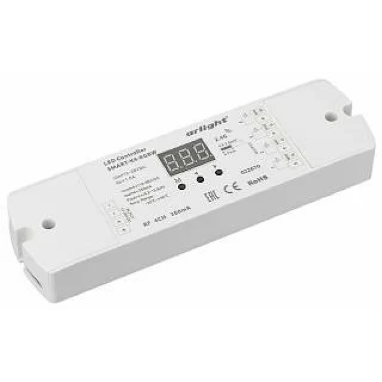 Контроллер тока SMART-K4-RGBW (12-36V, 4x350mA) Arlight арт. 022670