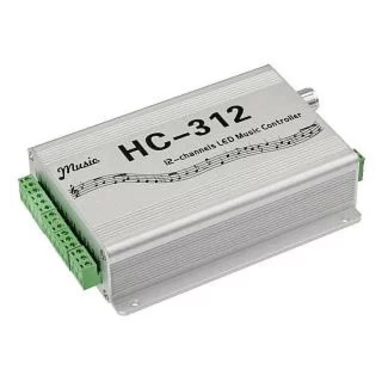 Аудиоконтроллер CS-HC312-SPI (5-24V, 12CH) Arlight арт. 021168