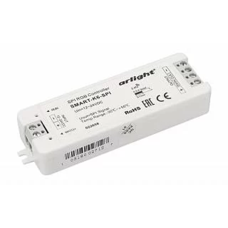 Контроллер SMART-K6-SPI (12-24V) Arlight арт. 022658