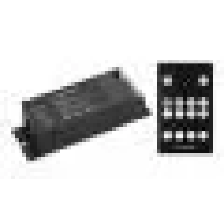 Диммер ARL-SYNC-DIM Black (12-24V, 1x25A, ПДУ 14кн, RF, RJ45) (Arlight, IP20 Металл, 3 года) арт. 035135