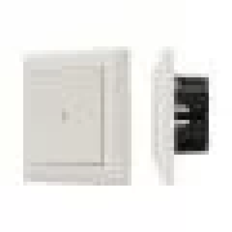 Панель Knob SR-KN0100-IN White (KNX, DIM) (Arlight, IP20 Пластик, 2 года) арт. 023844