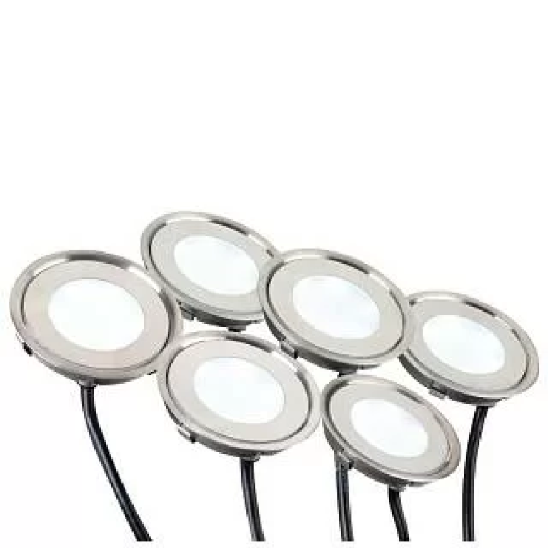 Набор KT-R-6x0.5W LED Day White 12V (круг) Arlight арт. 018238