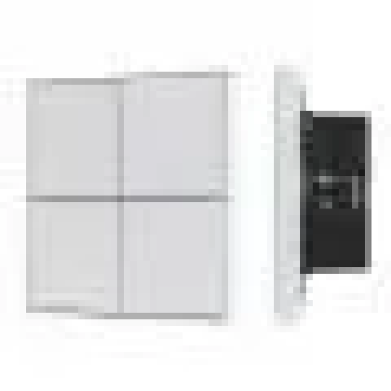 INTELLIGENT ARLIGHT Кнопочная панель KNX-304-23-IN White (BUS, Frame) (IARL, IP20 Металл, 2 года) арт. 038401