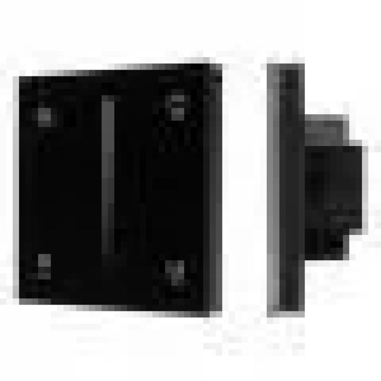 Панель SMART-P36-DIM-IN Black (230V, 1.2A, TRIAC, Sens, 2.4G) (Arlight, IP20 Пластик, 5 лет) арт. 028110