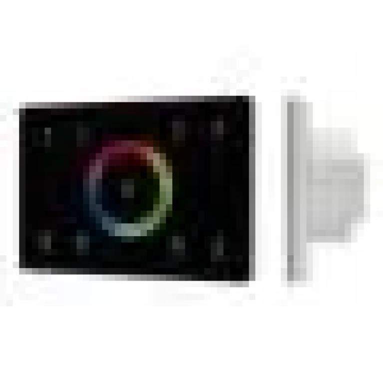 Панель Sens SMART-P83-RGB Black (230V, 4 зоны, 2.4G) (Arlight, IP20 Пластик, 5 лет) арт. 028403