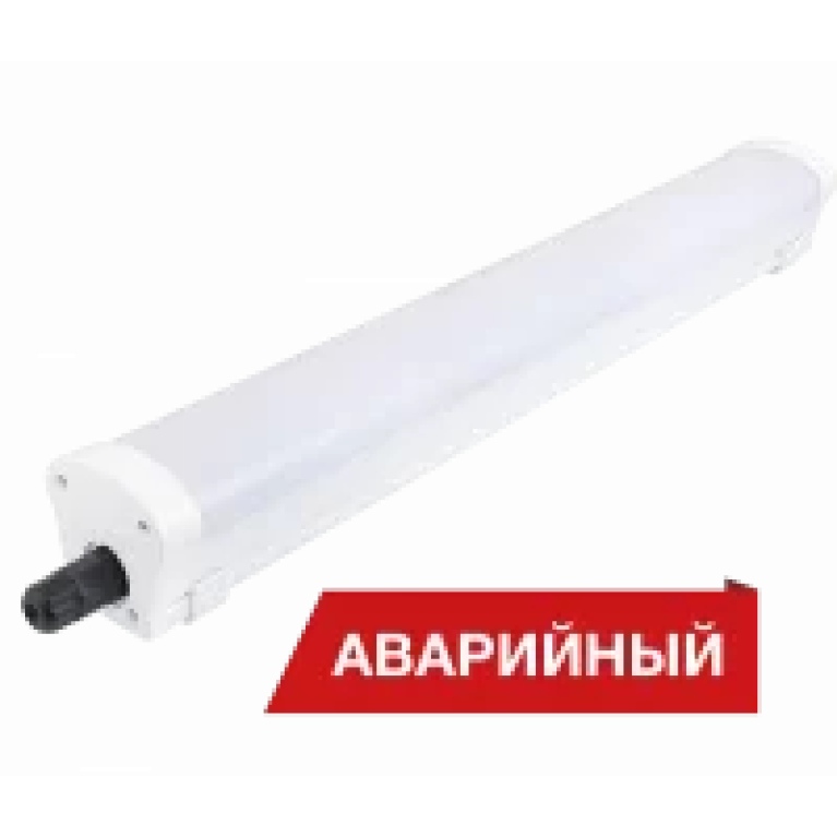 Светодиодный светильник Diora LPO/LSP SE 60/6500 Mini-12 opal 6500лм 57Вт 4000K IP65 0.95PF 90Ra Кп<1 Аварийный