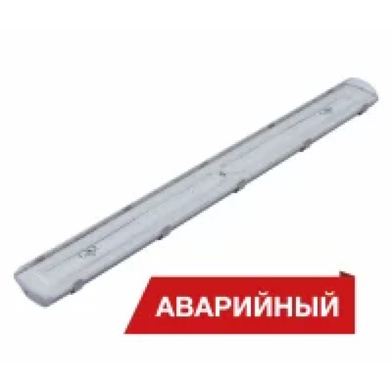 Светодиодный светильник Diora LPO/LSP 28/4000 прозрачный 4000лм 28Вт 3000K IP65 0.7PF 80Ra Кп<1 Аварийный