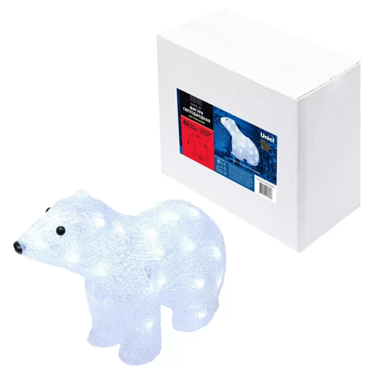 ULD-M3125-040/STA WHITE IP20 WHITE BEAR-4 торговой марки Uniel