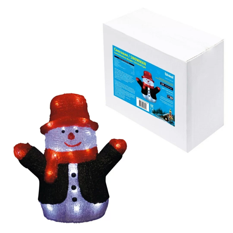 ULD-M2730-024/STA WHITE IP20 SNOWMAN торговой марки Uniel