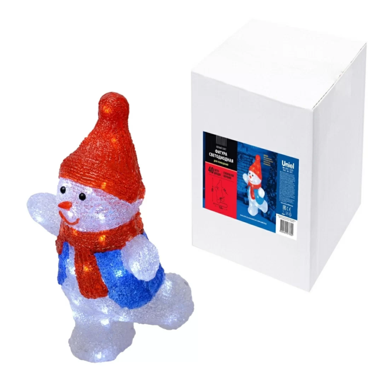 ULD-M2234-040/STA WHITE IP20 SNOWMAN-2 торговой марки Uniel
