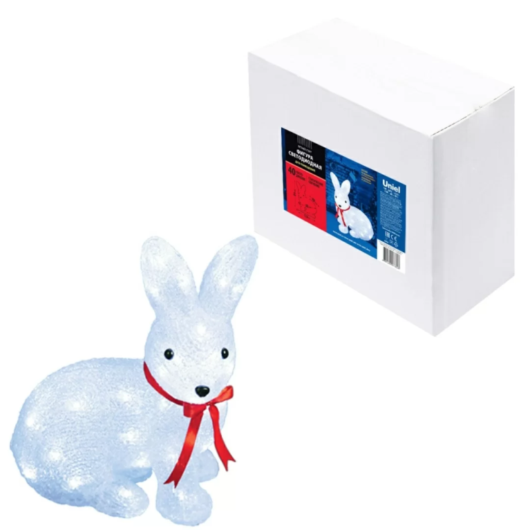 ULD-M2732-040/STA WHITE IP20 RABBIT-1 торговой марки Uniel