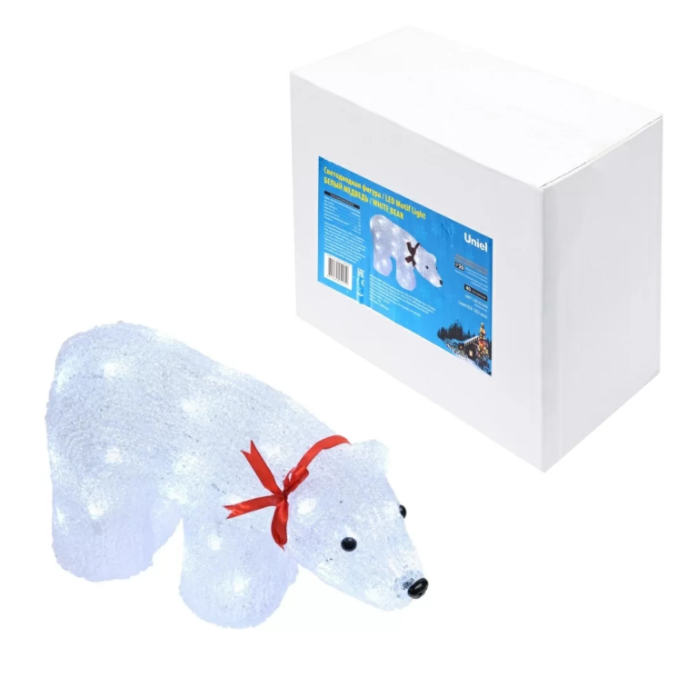 ULD-M3423-040/STA WHITE IP20 WHITE BEAR торговой марки Uniel