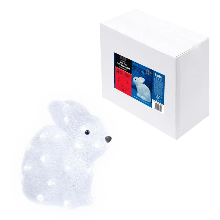 ULD-M2724-032/STA WHITE IP20 RABBIT торговой марки Uniel