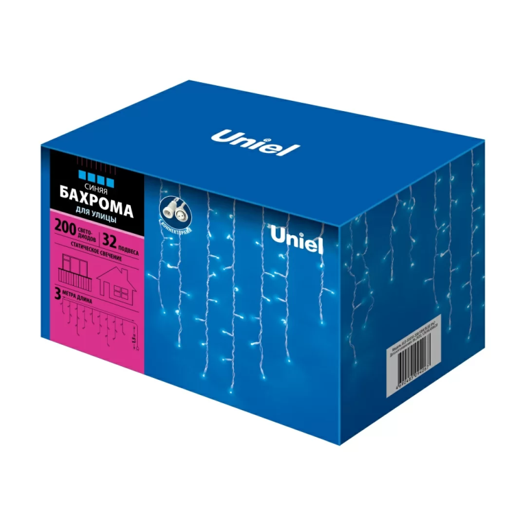 ULD-B3010-200/SWK BLUE IP67 торговой марки Uniel