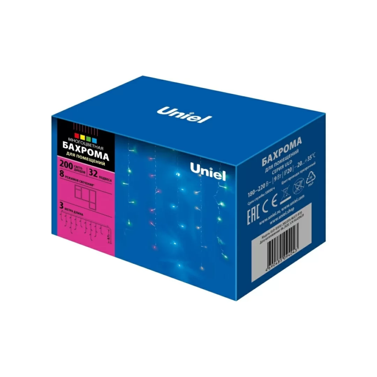 ULD-B3010-200/DTA MULTI IP20 торговой марки Uniel