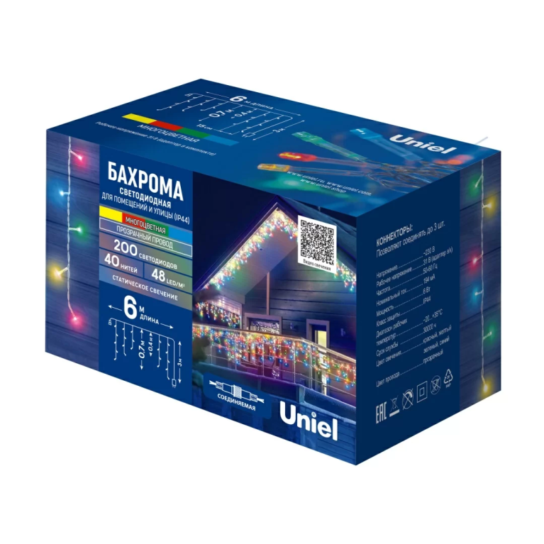 ULD-B6007-200/STK MULTI IP44 торговой марки Uniel