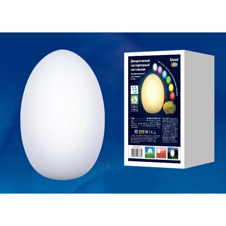 ULG-R003 019/RGB IP54 EGG торговой марки Uniel