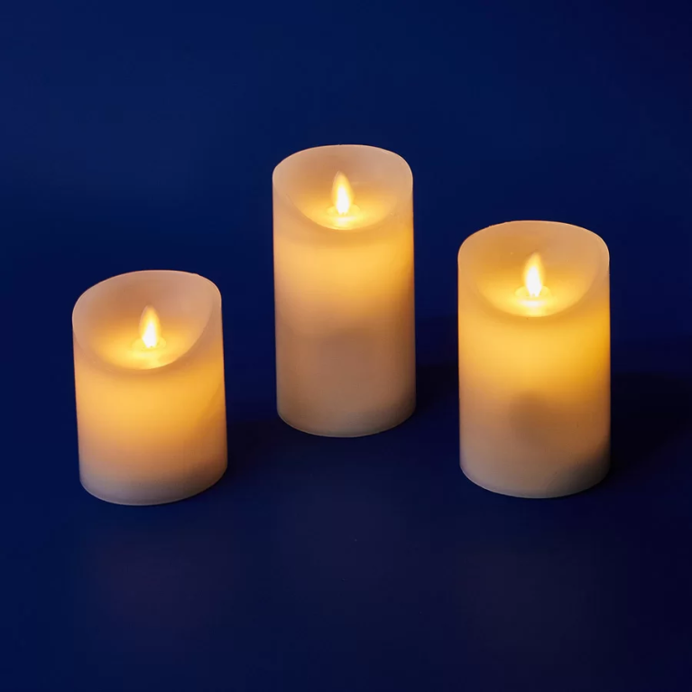 ULD-F055 WARM WHITE RC CANDLE SET3 торговой марки Uniel