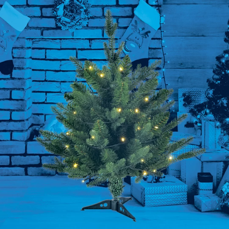 ULD-T5460-030/SNA/3AA WARM WHITE IP20 XMAS TREE торговой марки Uniel