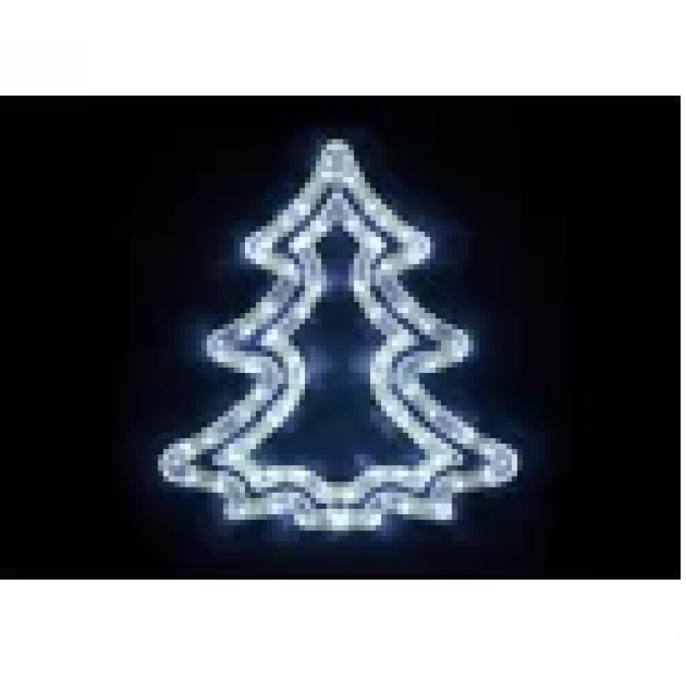 ULD-H3543-070/STA WHITE IP20 XMAS TREE торговой марки Uniel