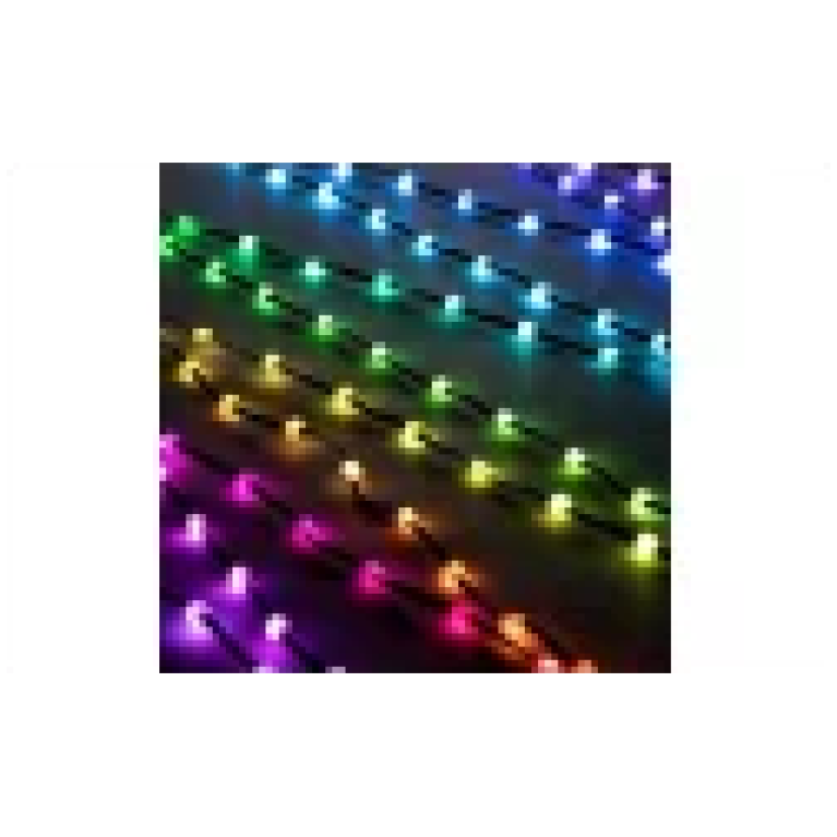 Нить ROSA SMART с насадками "Шарик", 5 м.100 LED, Н.Т. USB, пульт, приложение, RGB9424105 торговой марки Luazon Lighting