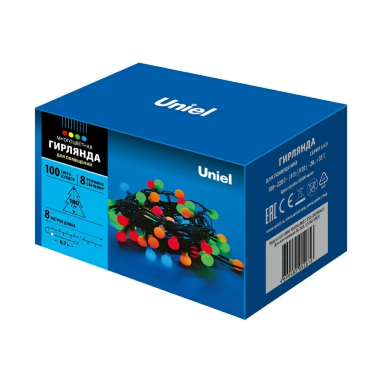 ULD-S0800-100/DGA MULTI IP20 COLORBALLS торговой марки Uniel