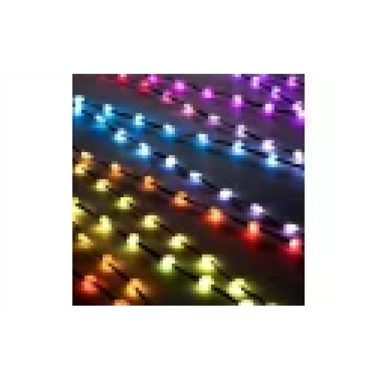 Нить ROSA SMART с насадками "Цветок", 5 м,100 LED, Н.Т. USB, пульт, приложение, RGB9424104 торговой марки Luazon Lighting