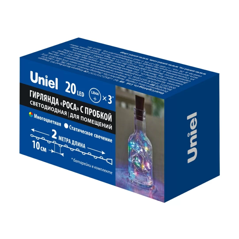 ULD-S0200-020/SСR/3LR MULTI IP20 WINESTOPPER торговой марки Uniel