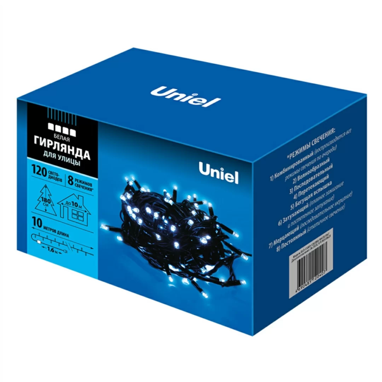 ULD-S1000-120/DBA WHITE IP67 торговой марки Uniel