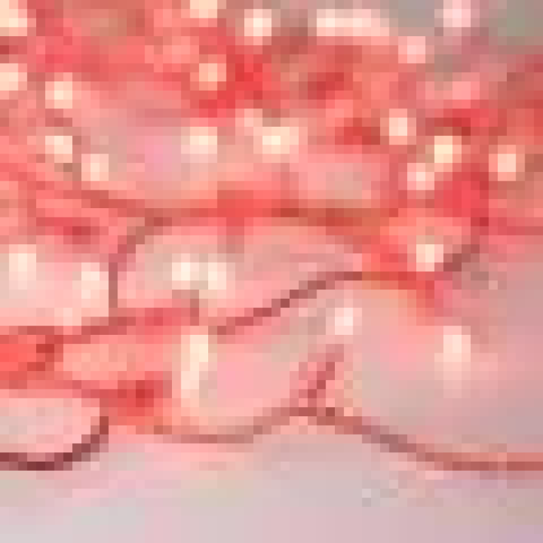 Светодиодная гирлянда ARD-STRING-CLASSIC-10000-RED-100LED-MILK-STD Red (230V, 7W) (Ardecoled, IP65) арт. 028210