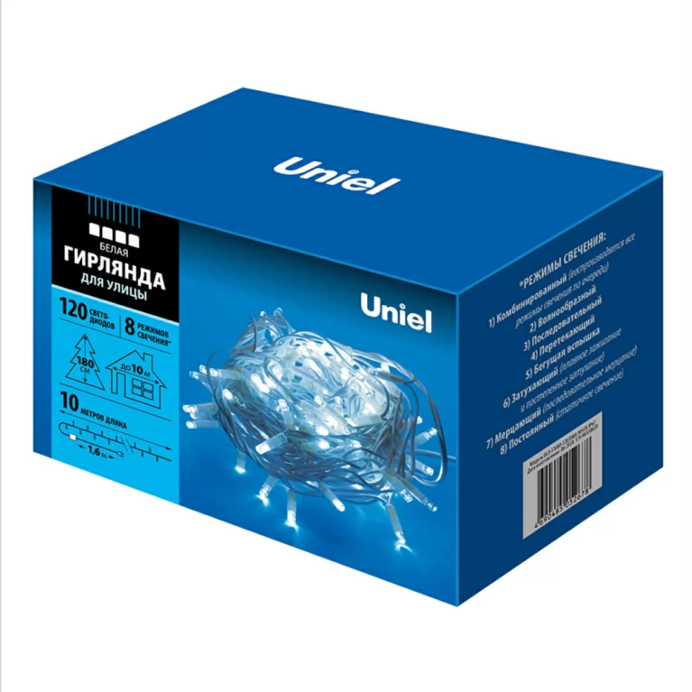 ULD-S1000-120/DWA WHITE IP67 торговой марки Uniel