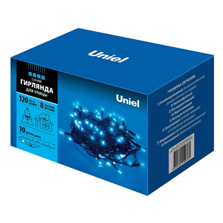 ULD-S1000-120/DBA BLUE IP67 торговой марки Uniel