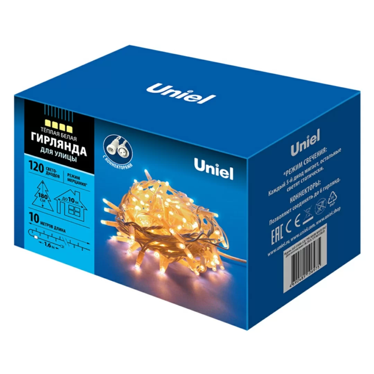 ULD-S1000-120/TWK WARM WHITE IP67 торговой марки Uniel