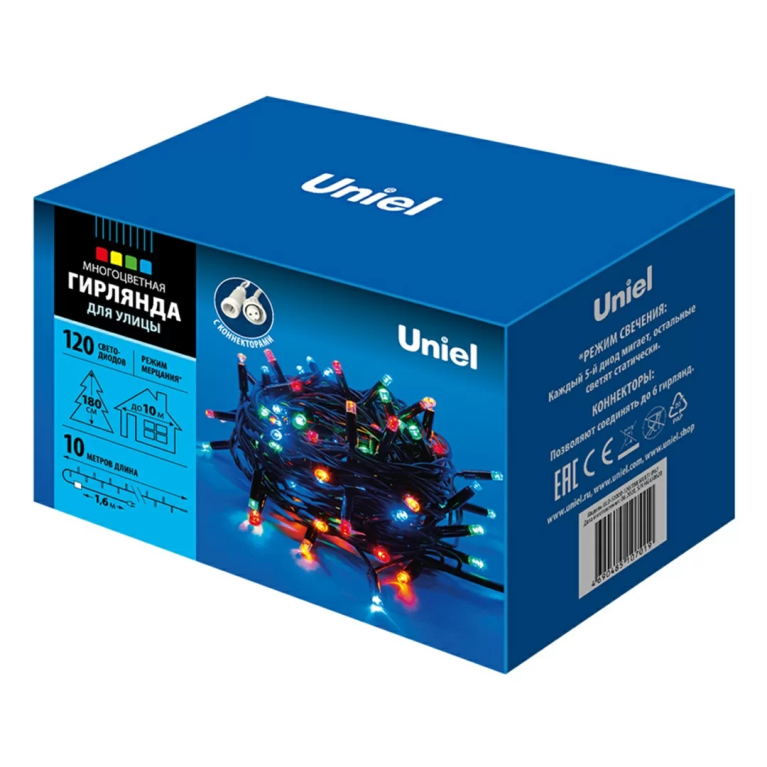 ULD-S1000-120/TBK MULTI IP67 торговой марки Uniel