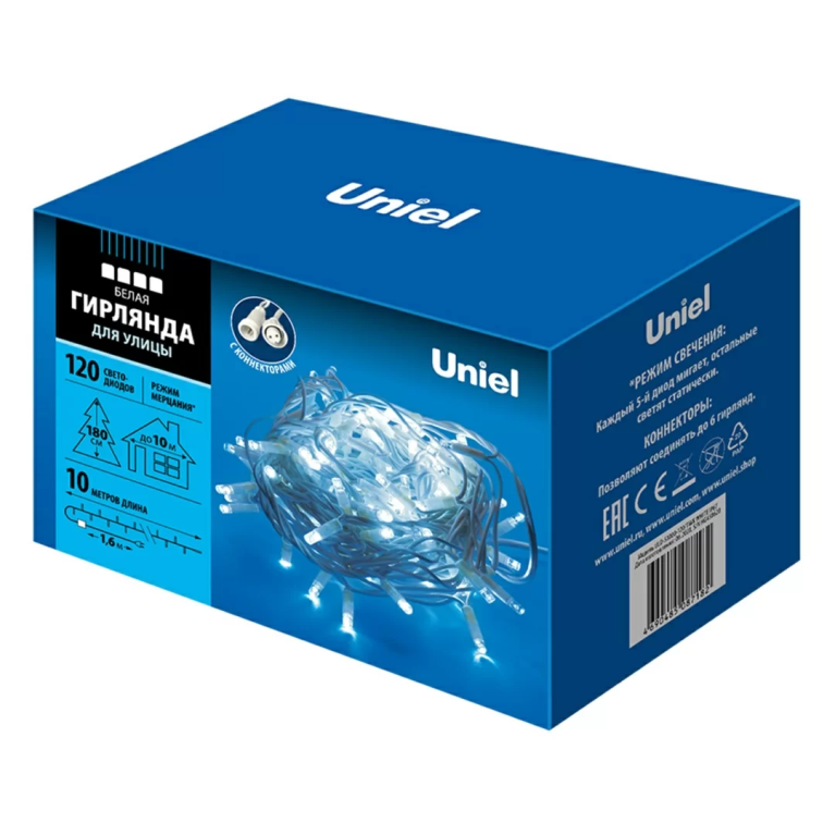 ULD-S1000-120/TWK WHITE IP67 торговой марки Uniel