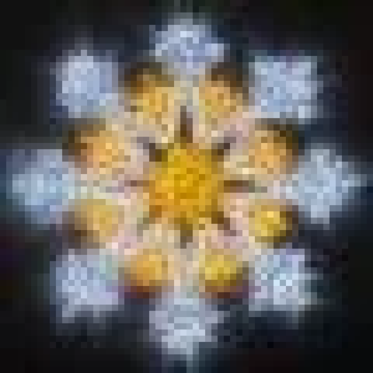 Фигура ARD-SNOWFLAKE-M12-900x900-576LED White/Warm (230V, 36W) (Ardecoled, IP65) арт. 034262