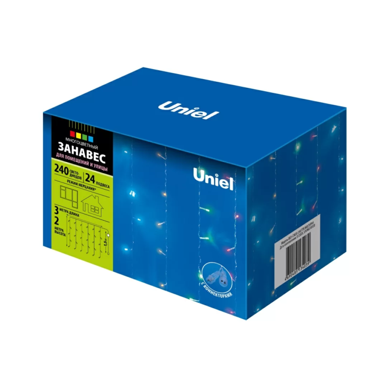 ULD-C3020-240/TTK MULTI IP44 торговой марки Uniel