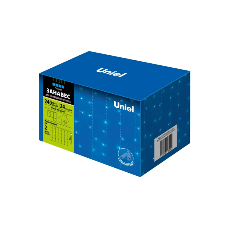 ULD-C3020-240/TTK BLUE IP44 торговой марки Uniel