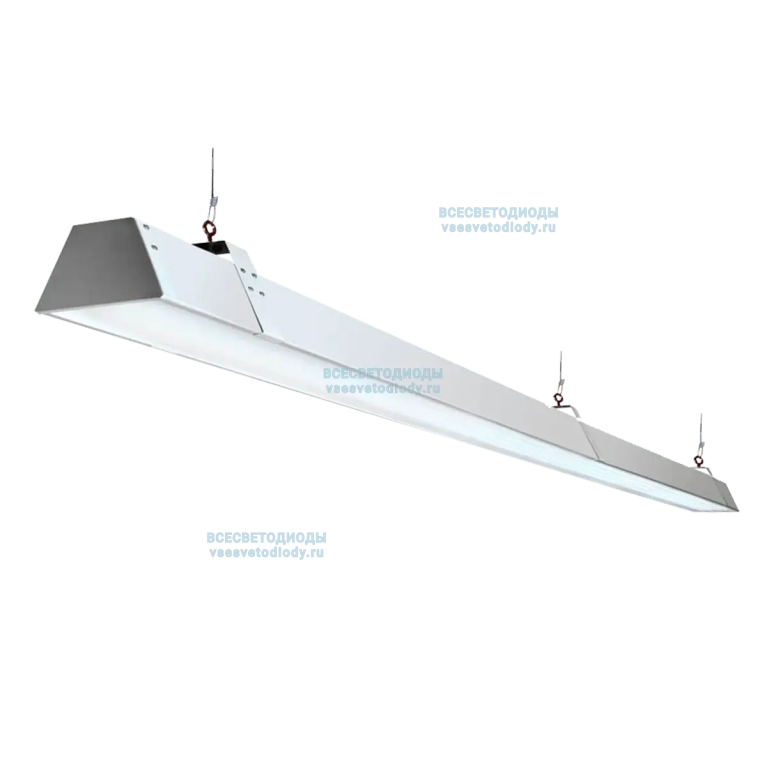 Светильник Ритейл 58W-7250Lm 4000-4500К Опал IP40 производство ВСЕСВЕТОДИОДЫ арт. vs302-58-op-4k