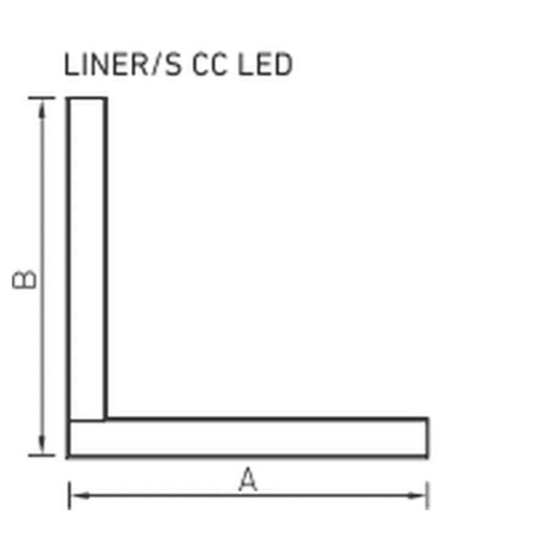 Светильник LINER/S CC LED W 4000K производства Световые Технологии