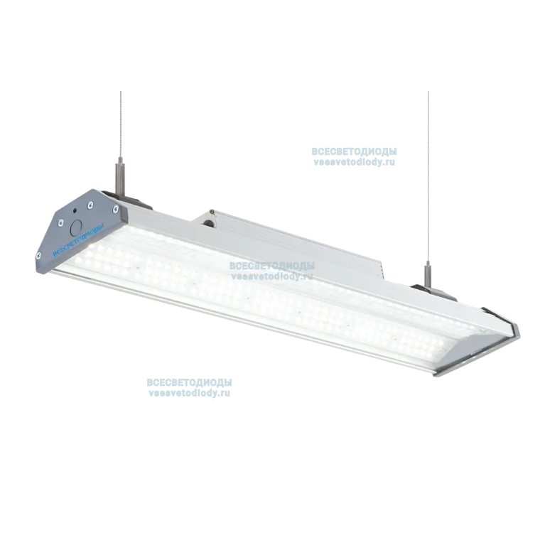 Светильник Сапфир 75W-10100Lm с тросовым креплением 5000-5500К арт. vs452-75-tr-5k-rope