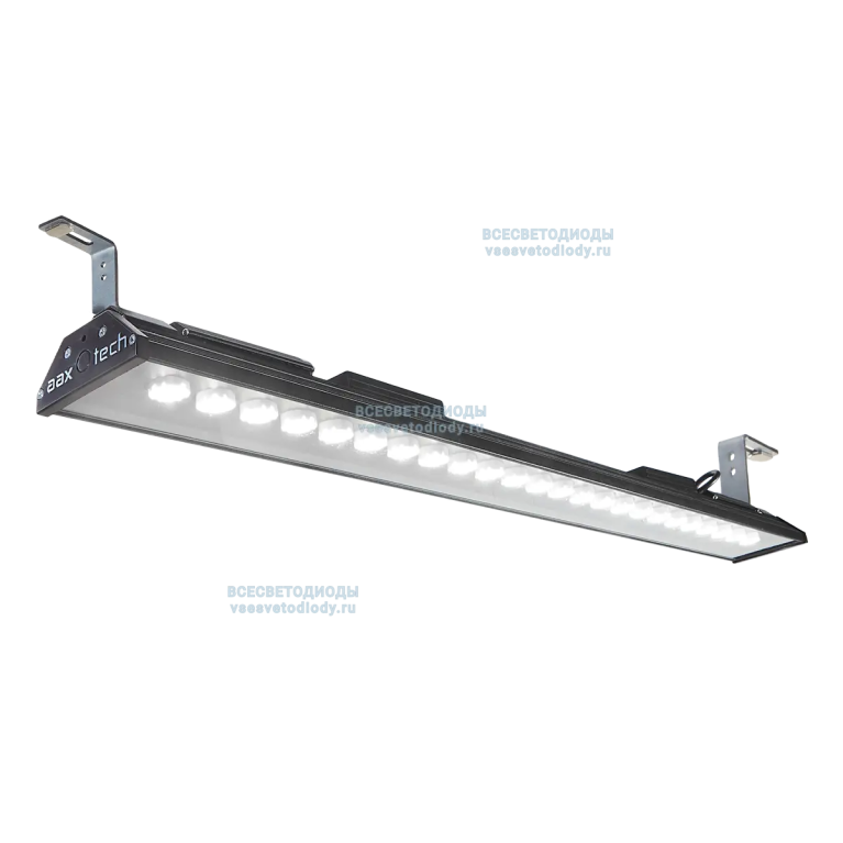 Светильник Сапфир 150W-15000Lm КСС Г со стационарным креплением 5000-5500К арт. aax404-150-tr-5k-80