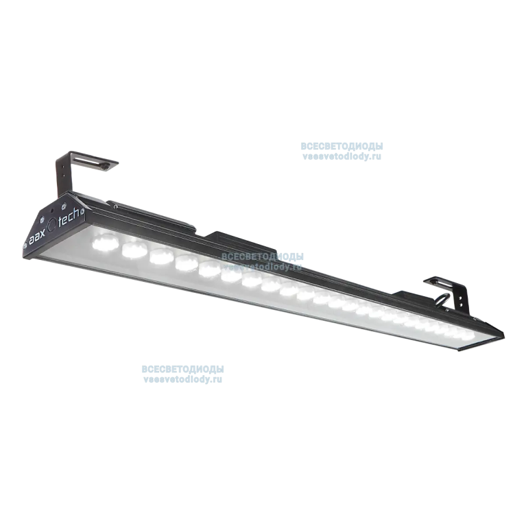 Светильник Сапфир 100W-10000Lm КСС Г с поворотным креплением 5000-5500К арт. aax403-100-tr-5k-turn-80-811