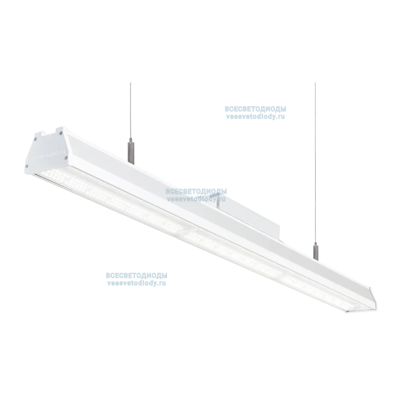 Светильник Полюс с тросовым креплением 225W-30300Lm, 5000-5500K, IP65 арт. vs408-225-tr-5k-rope