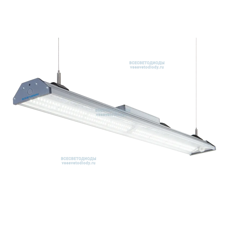 Светильник Сапфир 100W-13500Lm с тросовым креплением 5000-5500К арт. vs453-100-tr-5k-rope